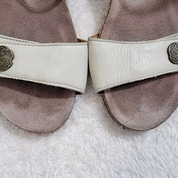 Taos Festival Wedge Comfort Sandals Colorblock‎ Size EU 38 US 7-7.5 Model 4048 - Picture 3 of 16